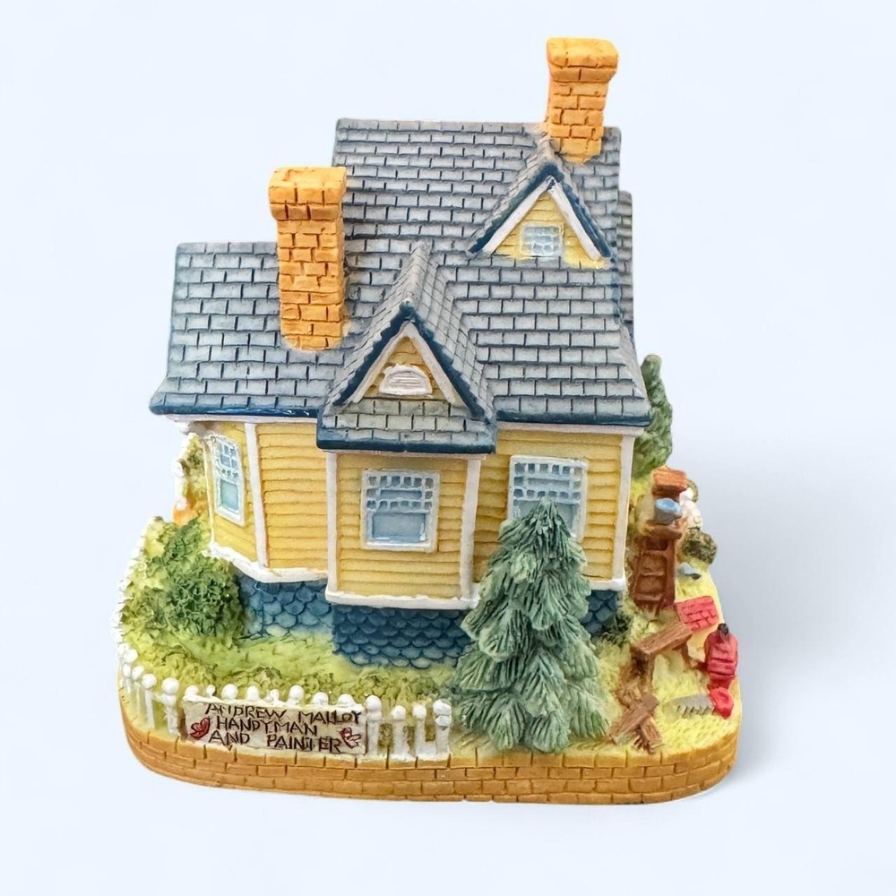Liberty Falls Handy‎ Andy Malloy's House AH128 1997 Village Original Box Vintage